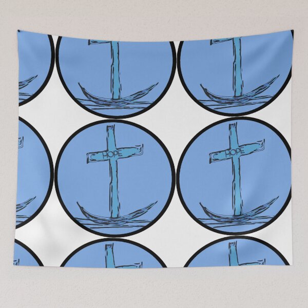 Item preview, Hope as an anchor for the soul. Hebrews 6.19 designed and sold by Kangaroo Sun.