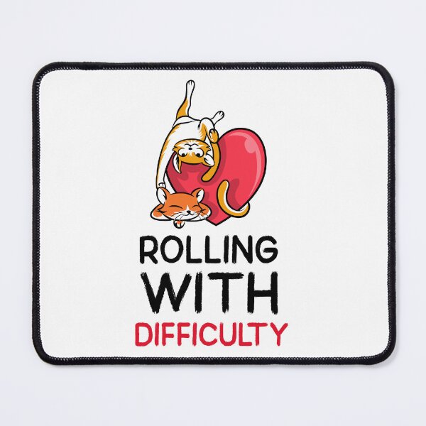Item preview, Rolling with difficulty  designed and sold by JUNOSTELLAR.