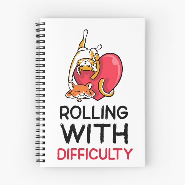 Item preview, Rolling with difficulty designed and sold by JUNOSTELLAR.