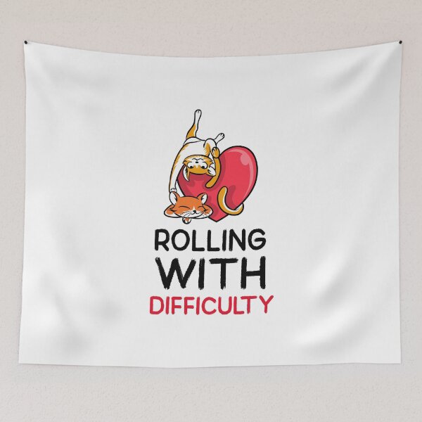 Item preview, Rolling with difficulty  designed and sold by JUNOSTELLAR.
