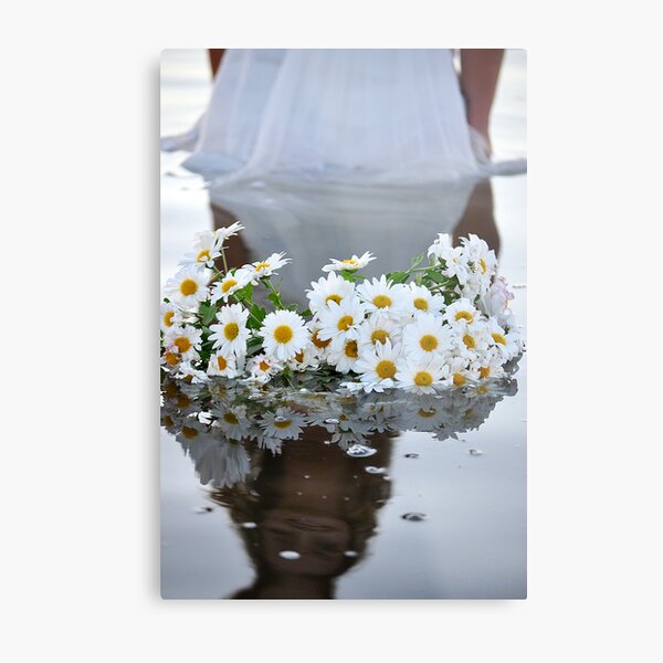 Simplicity is Beautiful Metal Print