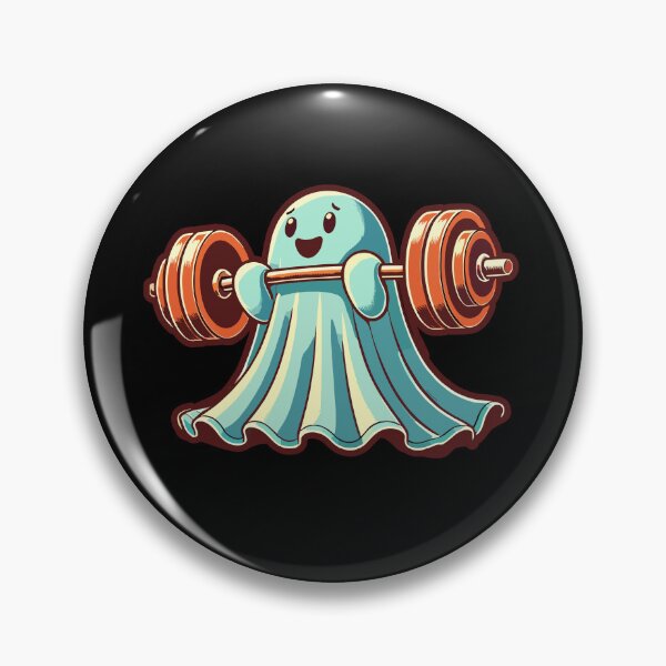 Item preview, Bodybuilding Gespenst Lustiger Fitnessstudio designed and sold by LuminOrb.