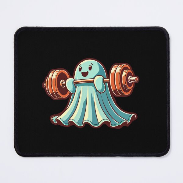 Item preview, Bodybuilding Gespenst Lustiger Fitnessstudio designed and sold by LuminOrb.