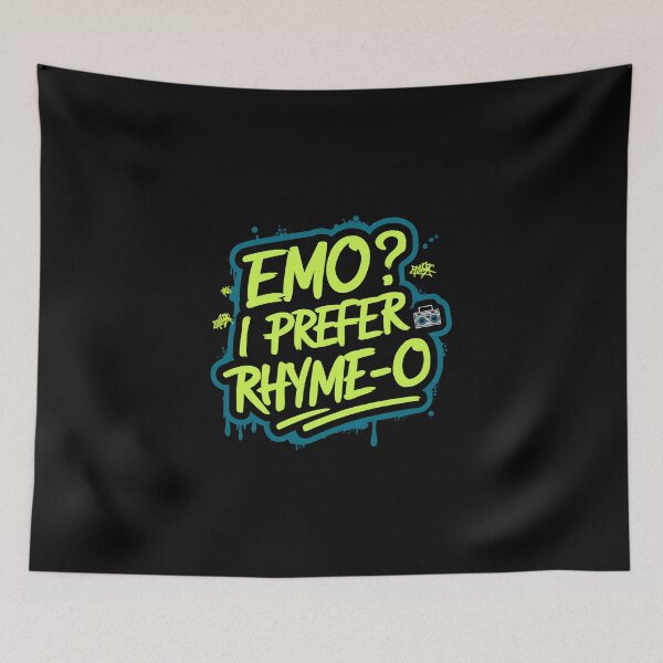 Item preview, Hip Hop's Rhyme Revolution designed and sold by RadDeck.