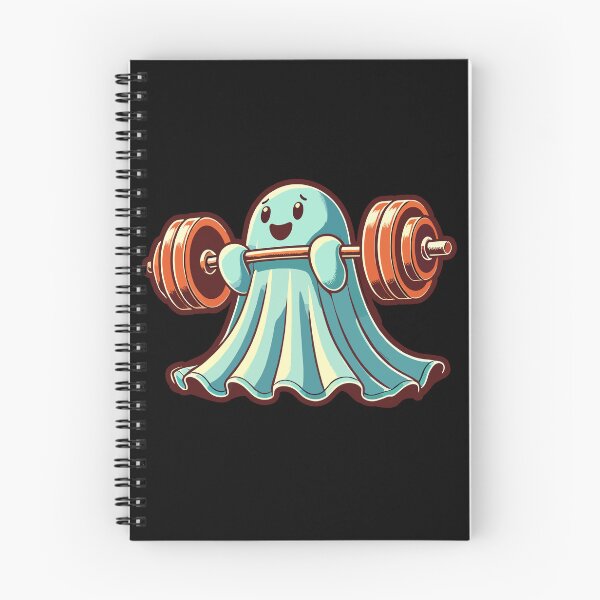 Item preview, Bodybuilding Gespenst Lustiger Fitnessstudio designed and sold by LuminOrb.