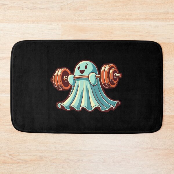 Item preview, Bodybuilding Gespenst Lustiger Fitnessstudio designed and sold by LuminOrb.