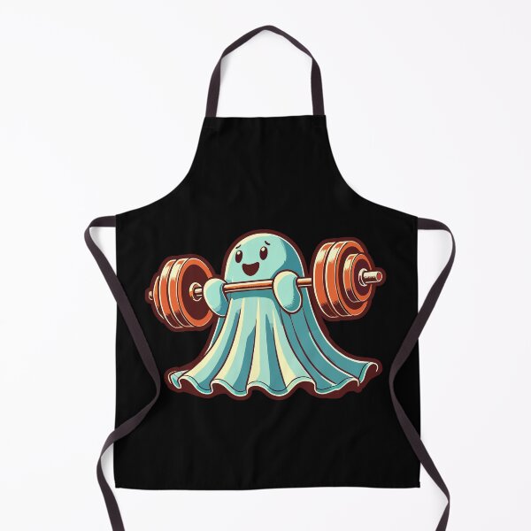Item preview, Bodybuilding Gespenst Lustiger Fitnessstudio designed and sold by LuminOrb.