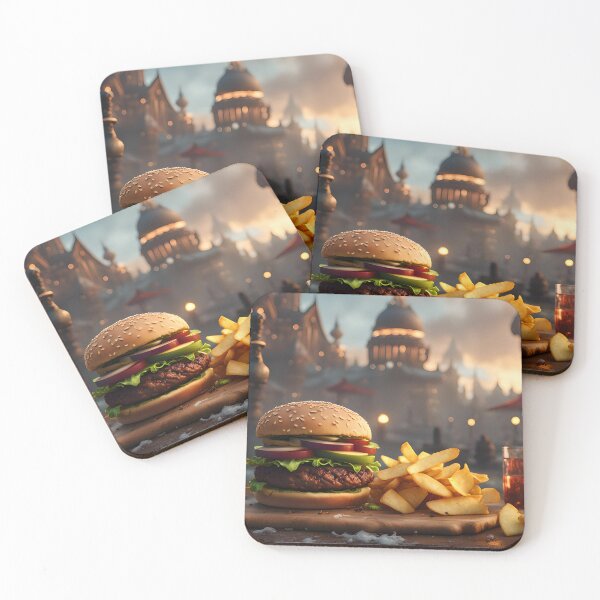Item preview, Burgers N Chips by Balance INC designed and sold by BalanceINC.
