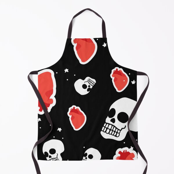 Item preview, Heart and skull designed and sold by isabellavpf.