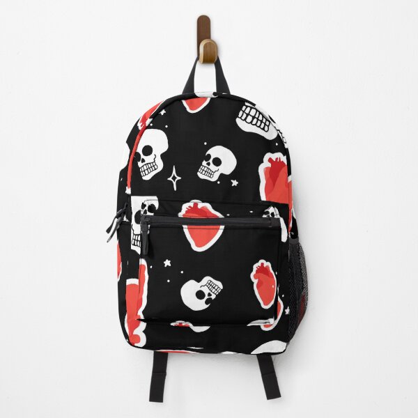 Item preview, Heart and skull designed and sold by isabellavpf.