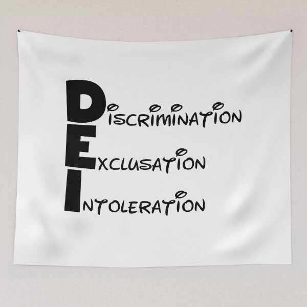 Item preview, The true meaning of DEI | Anti DEI designed and sold by ProdbyNiECO.