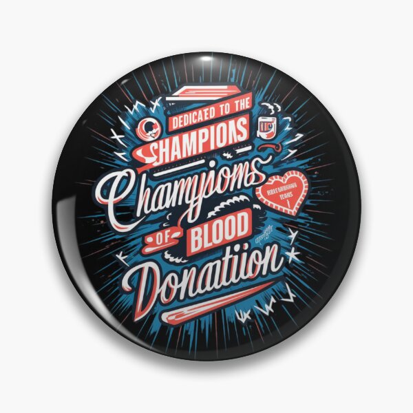 Item preview, TRIBUTE DESIGN TO HEROIC BLOOD DONORS  designed and sold by YourTrendyTees.