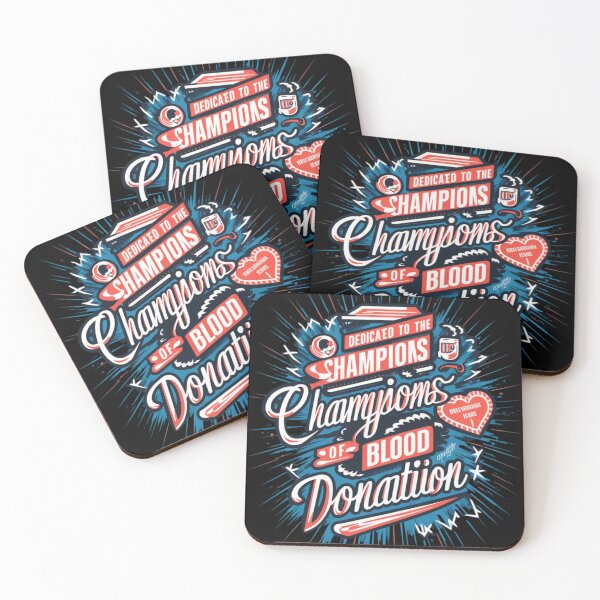 Item preview, TRIBUTE DESIGN TO HEROIC BLOOD DONORS  designed and sold by YourTrendyTees.