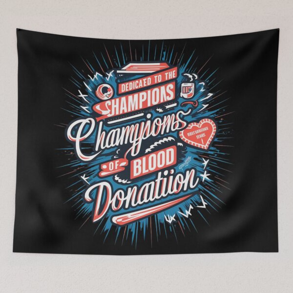 Item preview, TRIBUTE DESIGN TO HEROIC BLOOD DONORS  designed and sold by YourTrendyTees.