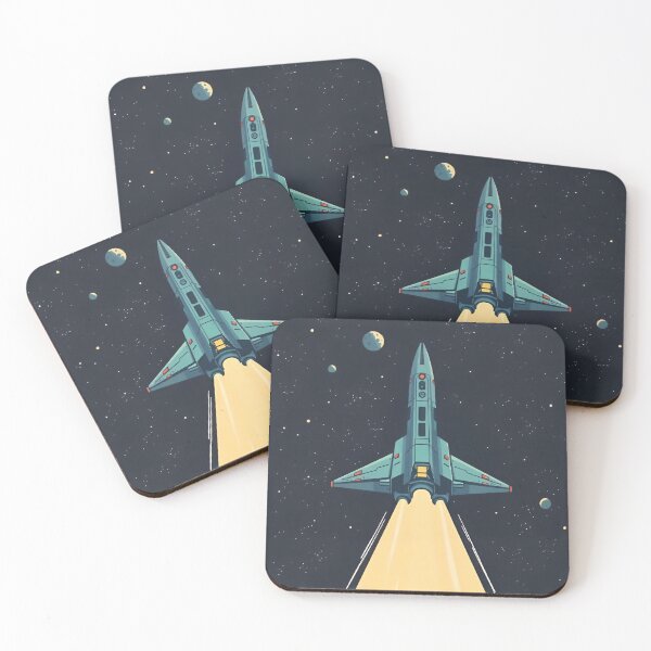 Item preview, Spaceship lunching  designed and sold by Buubuuu.