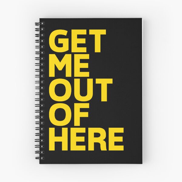 Item preview, Get Me Out Of Here designed and sold by AspectsOfDreams.