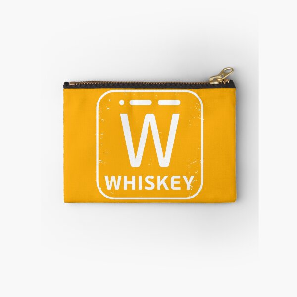 Item preview, NATO phonetic alphabet - Letter W + Morse Code designed and sold by studio838.