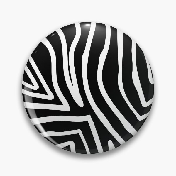 Artikelvorschau, Weiße und schwarze Zebrastreifen entworfen und verkauft von Sartoris Art.