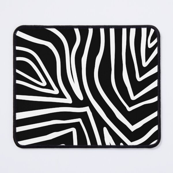 Item preview, White And Black Zebra Stripes designed and sold by Sartoris Art.