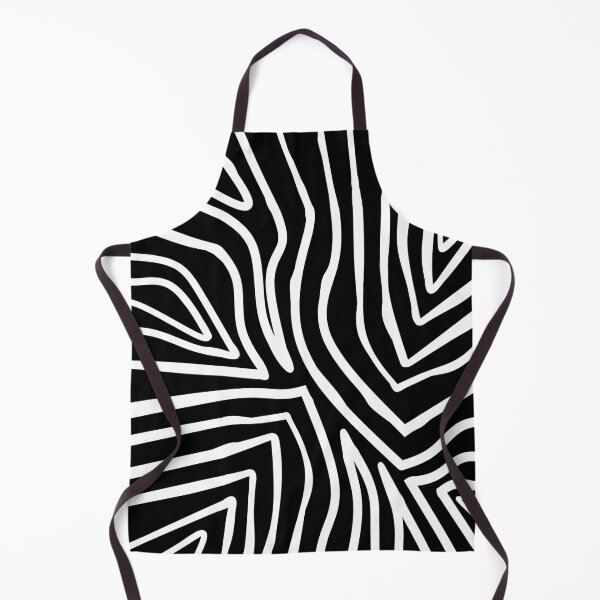 Item preview, White And Black Zebra Stripes designed and sold by Sartoris Art.