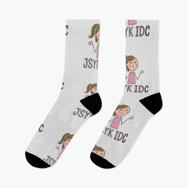 Item preview, JSYK IDC Funny Cartoon T-Shirt - Sarcastic Humor Tee for Teens & Adults designed and sold by Collision19.