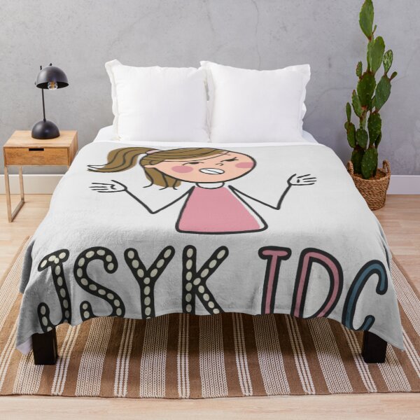 Item preview, JSYK IDC Funny Cartoon T-Shirt - Sarcastic Humor Tee for Teens & Adults designed and sold by Collision19.