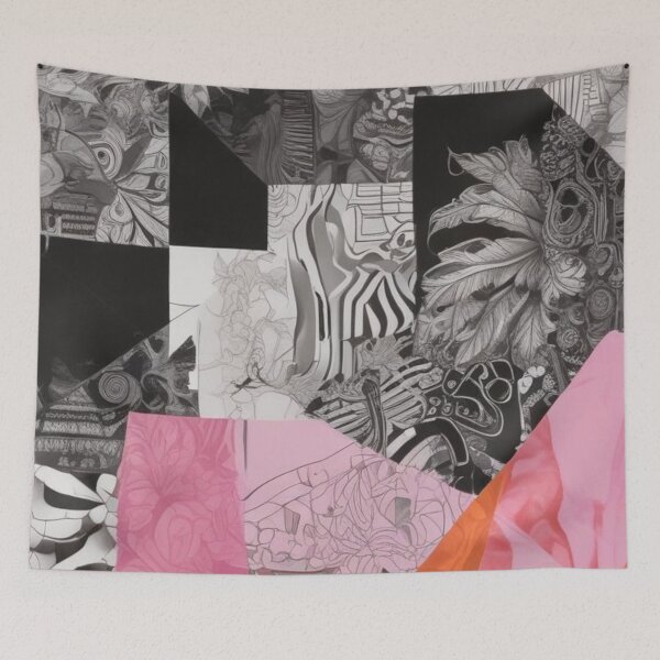 Item preview, Multi media collage designed and sold by GasconyPassion.