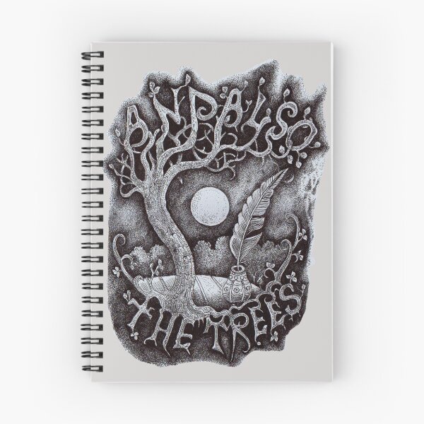Item preview, The trees of Inkberrow, designed and sold by Laurent Cazuguel.