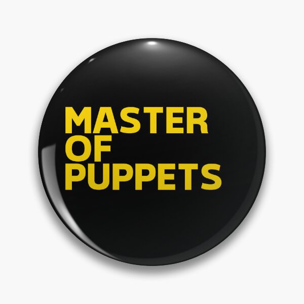 Item preview, Master of Puppets designed and sold by AspectsOfDreams.