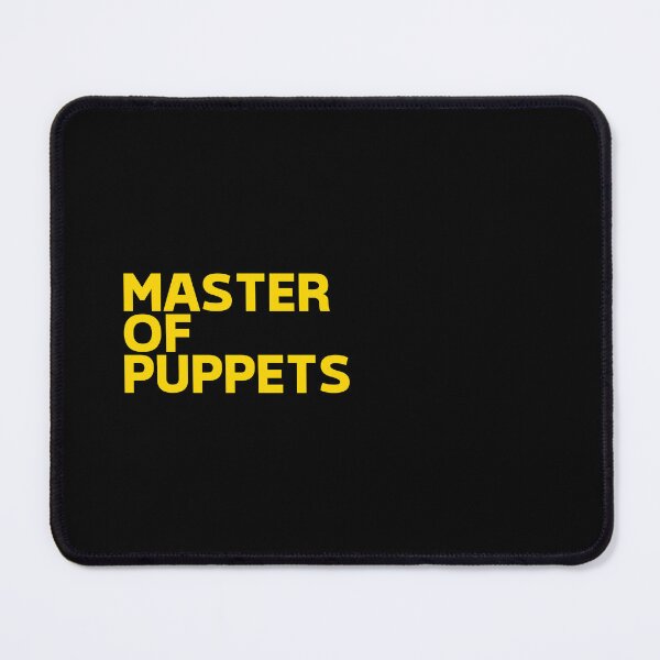 Item preview, Master of Puppets designed and sold by AspectsOfDreams.