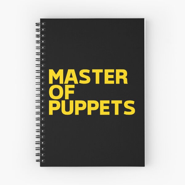 Item preview, Master of Puppets designed and sold by AspectsOfDreams.
