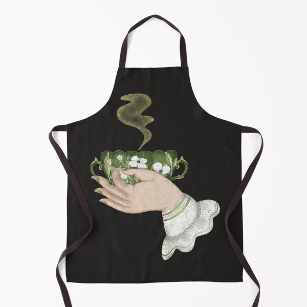 Item preview, Hand holding a warm cup of tea designed and sold by pinkyfish1010.