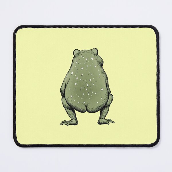 Item preview, Frog Butt, Frog Ass, Frog Butt, Funny, Frog, Meme designed and sold by ArtHouseNiklas.