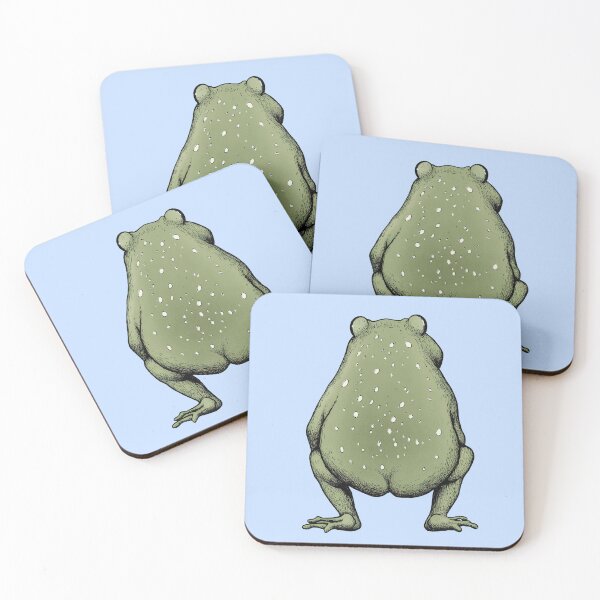 Item preview, Frog Butt, Frog Ass, Frog Butt, Funny, Frog, Meme designed and sold by ArtHouseNiklas.