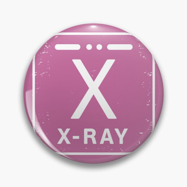 Item preview, NATO phonetic alphabet - Letter X + Morse Code designed and sold by studio838.