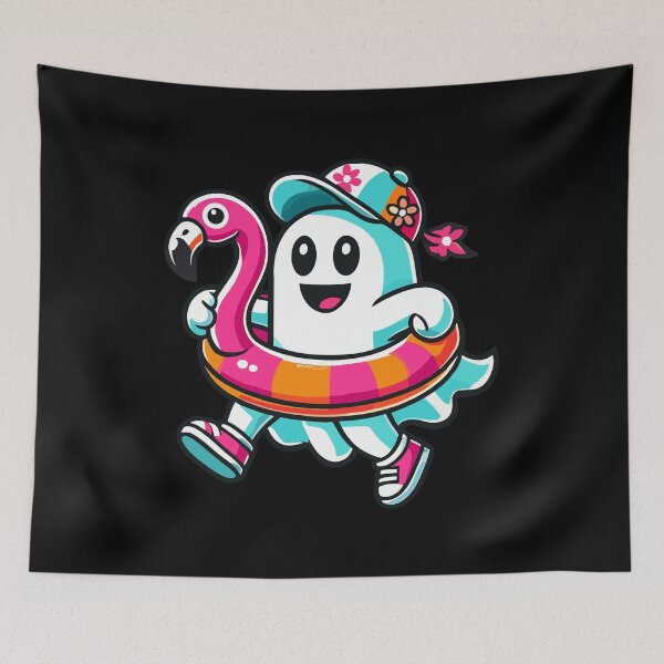 Item preview, Summer Halloween Funny Lifestyle Retro Vintage designed and sold by LuminOrb.