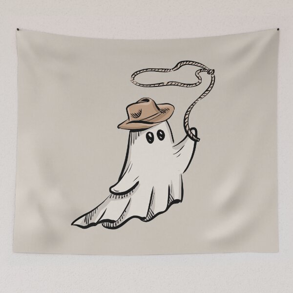 Item preview, Cowboy Ghost designed and sold by Alexandra Jones.
