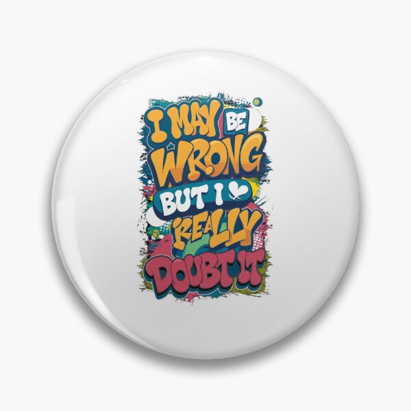 Item preview, Doubt It designed and sold by CookiesMerch.