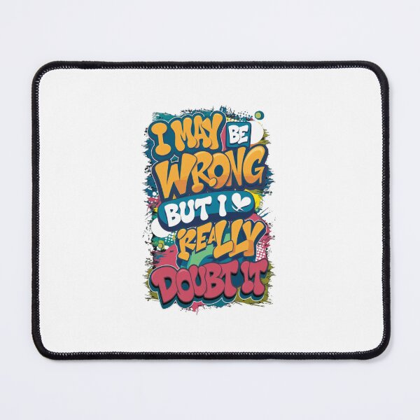 Item preview, Doubt It designed and sold by CookiesMerch.