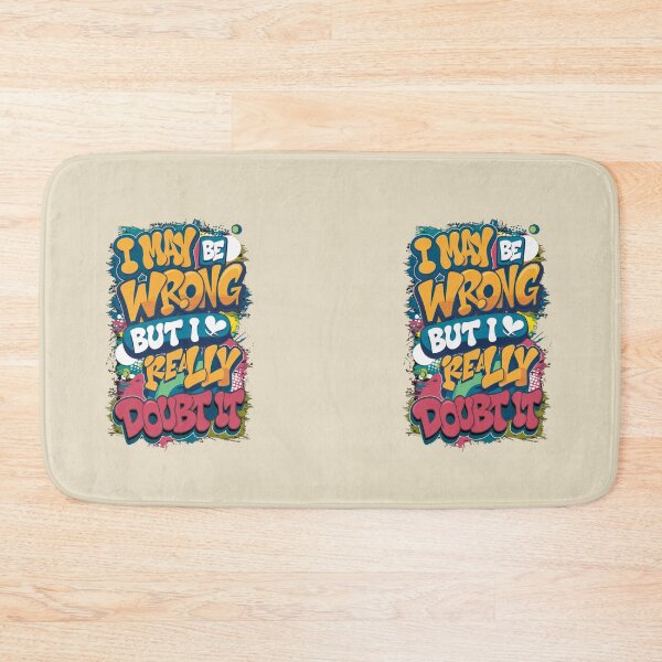 Item preview, Doubt It designed and sold by CookiesMerch.
