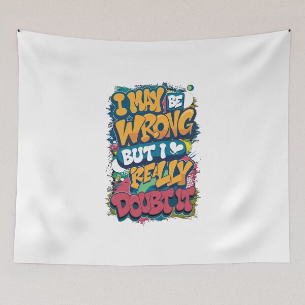 Item preview, Doubt It designed and sold by CookiesMerch.