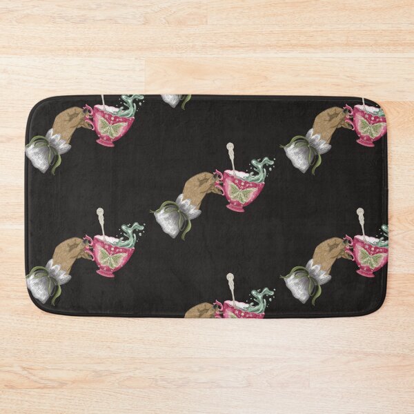 Item preview, Tea splashing out of teacup designed and sold by pinkyfish1010.