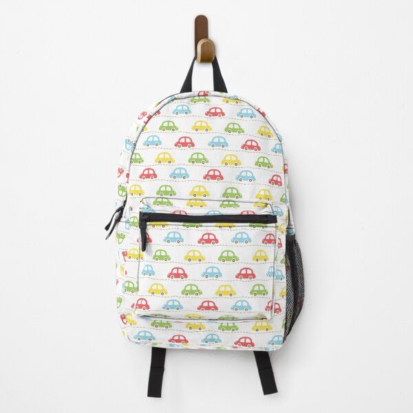 Item preview, cute car seamless pattern designed and sold by SomAoHappyDay.