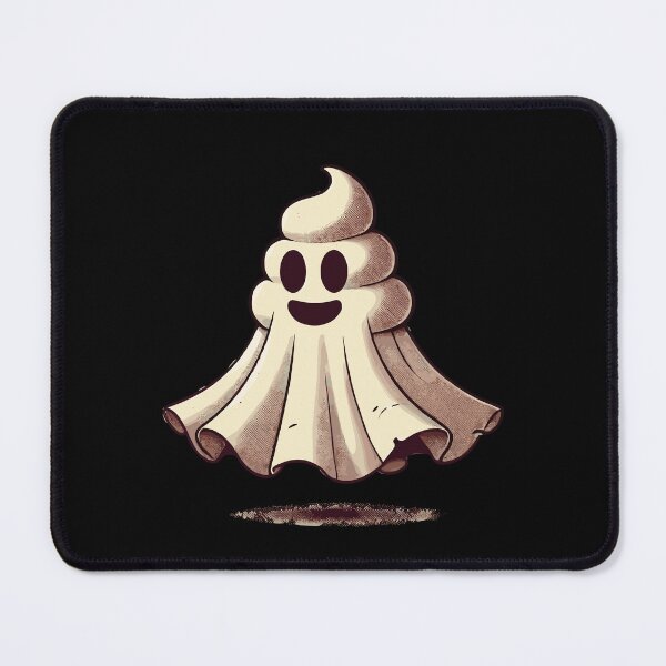 Item preview, Funny Poop Poop Ghost Bull Sheet Poop designed and sold by LuminOrb.