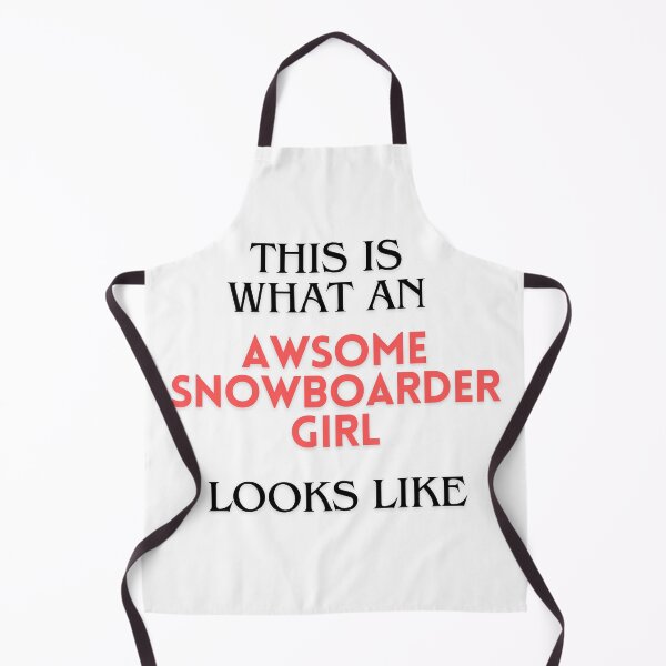 Item preview, Snowboard girl awsome statement designed and sold by NebulaLabs.