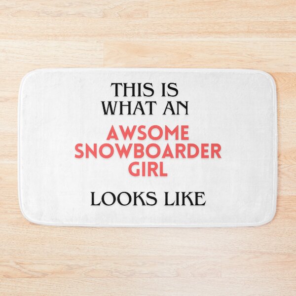 Artikelvorschau, Snowboard Girl tolles Statement entworfen und verkauft von NebulaLabs.