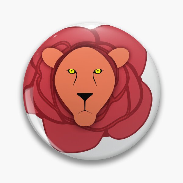 Item preview, Rose lion color designed and sold by FireHorse36.