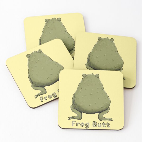 Item preview, Frog Butt, Frog Ass, Frog Butt, Funny, Frog, Meme designed and sold by ArtHouseNiklas.