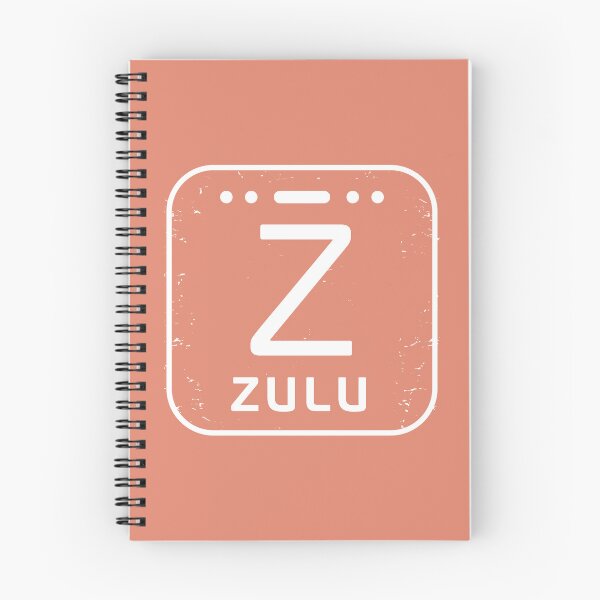 Item preview, NATO phonetic alphabet - Letter Z + Morse Code designed and sold by studio838.
