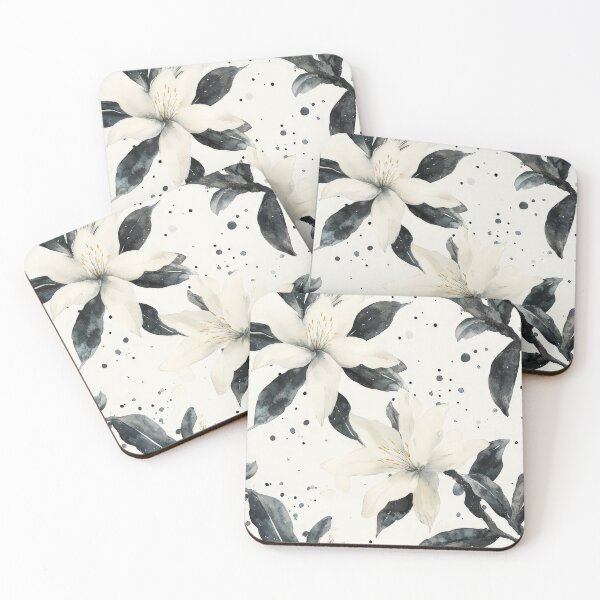 Aperçu de l'œuvre Fond de motif floral créée et vendue par paratynka.
